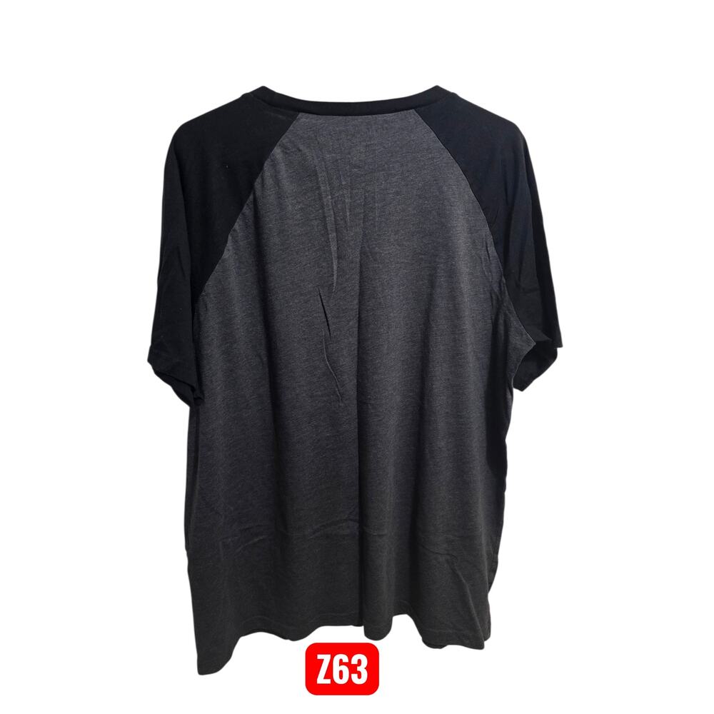 Z63 American Eagle Outfitters Vintage T-Shirt Gray w/black trim XXL - Picture 2 of 2